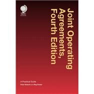 Joint Operating Agreements by Roberts, Peter; Fowler, Reg, 9781787422629