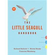 The Little Seagull Handbook (3rd edition Spiral Bound) by Bullock, Richard; Brody, Michal; Weinberg, Francine, 9780393602630