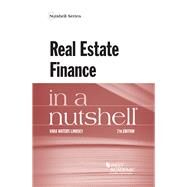 Real Estate Finance in a Nutshell by Lindsey, Vada Waters, 9781683282631