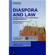 Diaspora and Law by Liliana Ruth Feierstein, Daniel Weidner, 9783111062631