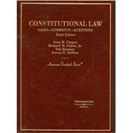 Constitutional Law by Choper, Jesse H.; Fallon, Richard H.; Kamisar, Yale; Shiffrin, Steven H., 9780314162632