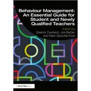 Behaviour Management by Overland, Eleanor; Barber, Joe; Sackville-ford, Mark, 9781138392632
