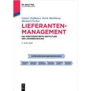 Lieferantenmanagement by Fischer, Michael; Hofbauer, Gunter; Mashhour, Tarek, 9783110442632