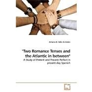 Two Romance Tenses and the Atlantic in Between: A Study of Preterit and Present Perfect in Present-day Spanish by Valle De Anton, Antonio D., 9783639202632