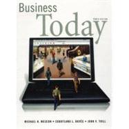 Business Today by Mescon, Michael H.; Bovee, Courtland L.; Thill, John V., 9780130912633