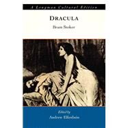 Dracula, A Longman Cutural Edition by Stoker, Bram; Elfenbein, Andrew, 9780205632633
