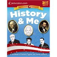 History & Me A workbook of historic figures and family research by Education.com, 9780486802633