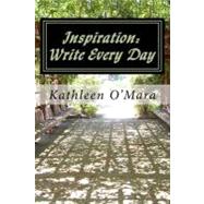 Inspiration by O'mara, Kathleen, 9781470002633