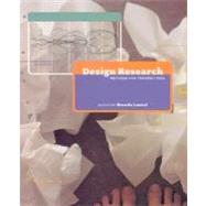 Design Research Methods and Perspectives by Laurel, Brenda; Lunenfeld, Peter, 9780262122634