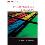 Philippians and Philemon by Migliore, Daniel L., 9780664232634