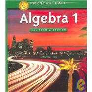 Algebra 1: California State standards by Smith, Stanley A., 9780130442635