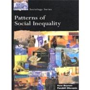 Patterns of Social Inequality: Essays for Richard Brown by Beynon; Huw, 9780582292635