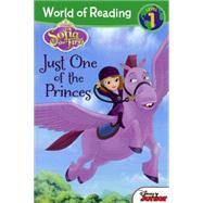 Just One of the Princes by Baer, Jill (ADP); Character Building Studio; Disney Storybook Art Team, 9780606352635