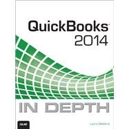 QuickBooks 2014 In Depth by Madeira, Laura, 9780789752635