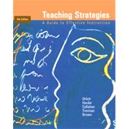 Bundle: Teaching Strategies 9Ed by Orlich, 9780495782636
