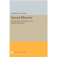 Sacred Rhetoric by Shuger, Debora K., 9780691632636