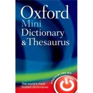 Oxford Mini Dictionary and Thesaurus by Oxford Languages, 9780199692637