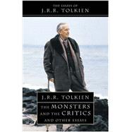 The Monsters and the Critics: And Other Essays by J.R.R. Tolkien, 9780261102637
