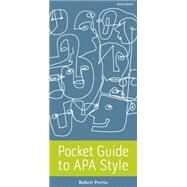 Pocket Guide To Apa Style by Perrin, Robert, 9780495912637