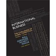 International Business : The Challenge of Global Competition by Ball, Donald; Geringer, Michael; Minor, Michael; McNett, Jeanne, 9780078112638