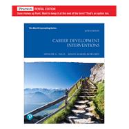 Career Development Interventions [Rental Edition] by Niles, Spencer G., 9780135842638