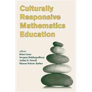 Culturally Responsive Mathematics Education by Greer; Brian, 9780805862638