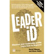 Leader iD Here's your personalised plan to discover your leadership profile - and how to improve by Pilbeam, David; Wallis, Glenn, 9781292232638