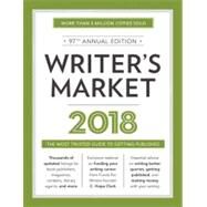 Writer's Market 2018 by Brewer, Robert Lee, 9781440352638