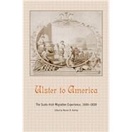 Ulster to America by Hofstra, Warren R., 9781621902638