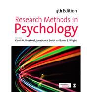 Research Methods in Psychology by Glynis M Breakwell, 9780857022639
