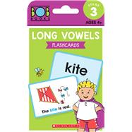 Bob Books - Long Vowels Flashcards | Phonics, Ages 4 and up, Kindergarten (Stage 3: Developing Reader) by Unknown, 9781546132639