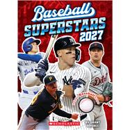 Baseball Superstars 2027 (Sports Superstars with baseball eraser) by Brisbee, Grant, 9798225042639