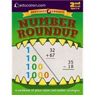 Number Roundup A workbook of place values and number strategies by Education.com, 9780486802640