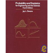 Probability and Statistics for Engineering and the Sciences by Jay L. DeVore, 9780534242640