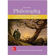 Philosophy: A Historical Survey with Essential Readings [Rental Edition] by Samuel Enoch Stumpf and James Fieser, 9781259922640