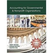 Accounting for Governmental and Nonprofit Organizations by Patton, Patton, Ives, 9781618532640