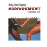 Management : Leadership in Action by Mosley, Donald C.; Pietri, Paul H.; Megginson, Leon C., 9780673992642