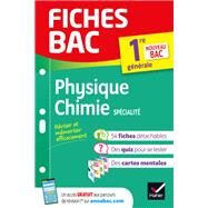 Fiches bac Physique-Chimie 1re gnrale (spcialit) by Jol Carrasco; Alexandra Chauvin; Galle Cormerais; Eric Langlois, 9782401052642