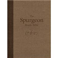 CSB Spurgeon Study Bible, Brown Hardcover by Begg, Alistair; CSB Bibles by Holman, 9798384552642