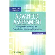 Advanced Assessment Interpreting Findings and Formulating Differential Diagnoses by Goolsby, Mary Jo; Grubbs, Laurie, 9781719652643