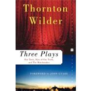 Three Plays by Wilder, Thornton, 9780060512644