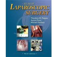 Atlas Of Laparoscopic Surgery by Pappas, Theodore N.; Harnisch, Michael; Pryor, Aurora D., 9781573402644