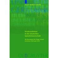 Strukturalismus in der deutschen Sprachwissenschaft by EHLERS, KLAAS-HINRICH, 9783110182644