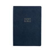 CSB Super Giant Print Reference Bible, Navy LeatherTouch, Indexed by CSB Bibles by Holman, 9781087782645
