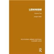 Leninism by Stalin, Joseph, 9781138712645