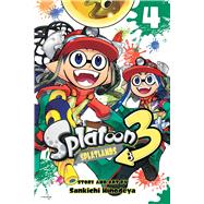 Splatoon 3: Splatlands, Vol. 4 by Hinodeya, Sankichi, 9781974752645