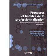 Processus et finalits de la professionnalisation by Cathal de Paor; Collectif, 9782807332645