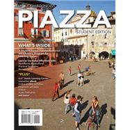 Piazza (with SAM and iLrn Heinle Learning Center Printed Access Card) by Melucci, Donatella; Tognozzi, Elissa, 9781285772646