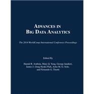 Advances in Big Data Analytics by Arabnia, Hamid R.; Tran, Quoc-Nam; Jandieri, George; Park, James J.; Solo, Ashu M. G., 9781601322647