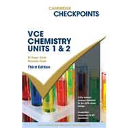 Cambridge Checkpoints Vce Chemistry Units 1 and 2 by Slade, Roger; Slade, Maureen, 9781316502648